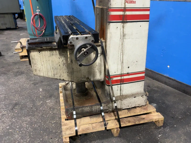 TRI-ONICS INCORPORATED 50” X 10” VERTICAL MILL