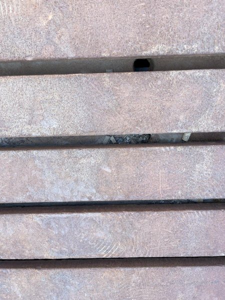 96&quot; X 72&quot; X 18&quot; T-SLOTTED PORTABLE STEEL FLOOR LAYOUT PLATE: STOCK #16815