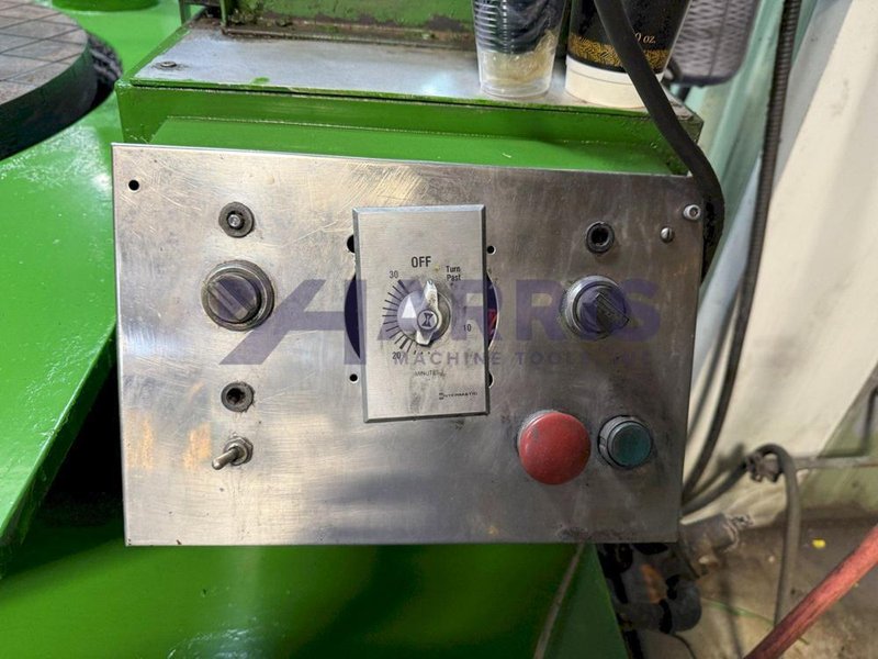 36&quot; SPITFIRE, (4) HOLD DOWNS, TIMER, SLURRY