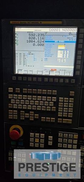 DOOSAN HM-1250 CNC Horizontal Machining Center