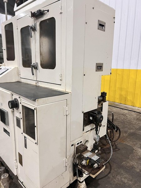 2.75" / 70 mm NISHIJIMA NISHIJIMAX MODEL #NHC070NC HIGH SPEED CIRCULAR COLD SAW, WITH ENTRY &amp; EXIT LOADING SYSTEM: YOBRO #24477