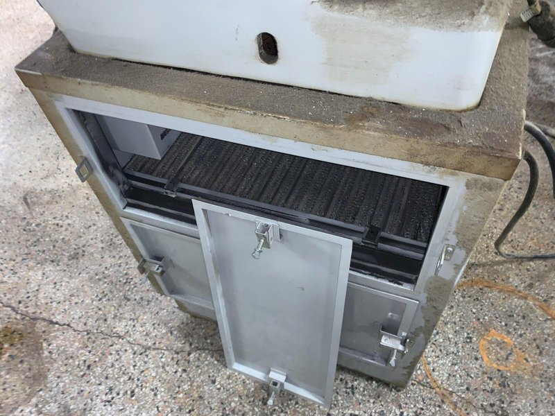 6" x 12" HARIG Hand Feed Surface Grinder