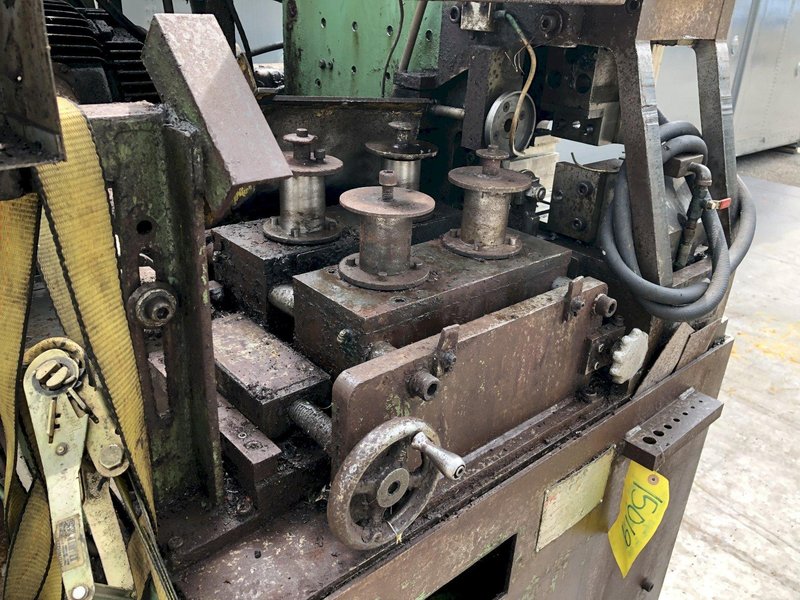 3&#039;&#039; X 0.135&#039;&#039; HAVEN MODEL 872 TUBE RE-CUT CUTOFF MACHINE: STOCK 15019