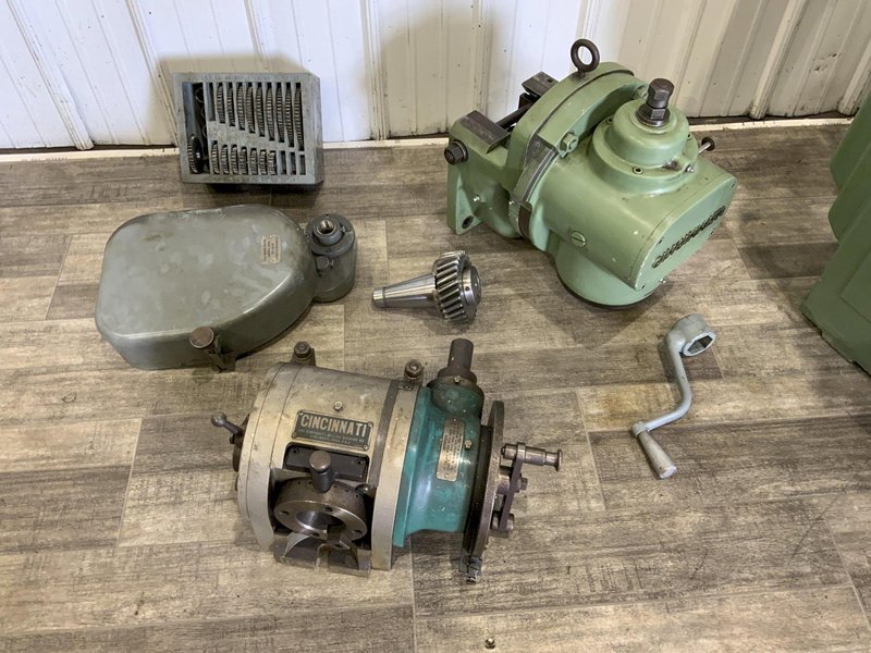 205-12 CINCINNATI CINEL 60 UNIVERSAL HORIZONTAL MILLING MACHINE: STOCK #81258