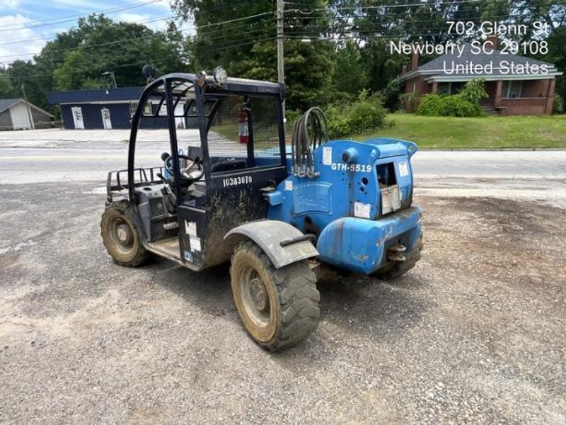 Genie GTH-5519 Telehandler Forklift, 2015 – 5,500 lb Capacity, 19 ft Reach Lift