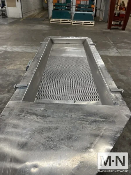 AIR KNIFE WITH CLASSIFIER SCREENER