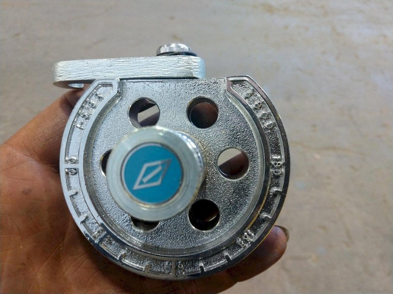 7/8" IMPERIAL TOOL MODEL #260-FHA BLUE DOT CONDUIT BENDER #P0000153: STOCK 14717