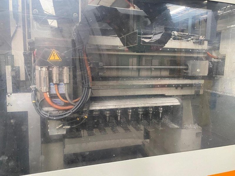 Elumatec - SBZ 140 - X: 7900 - Y: 850 - Z: 650 mm