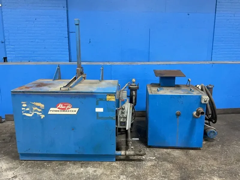 Kleer-flo 200 Gal Parts Washer - Pw500 Am 500-1612