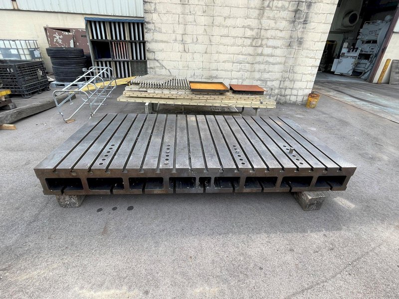 120&quot; x 60&quot; x  12&quot; T-Slotted Riser Plate