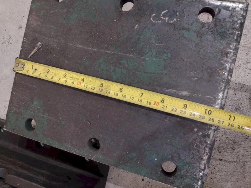 (4) 15 TON HILLMAN ROLLER TYPE MODEL #15-0T NARROW MACHINE SKATES: STOCK #23002