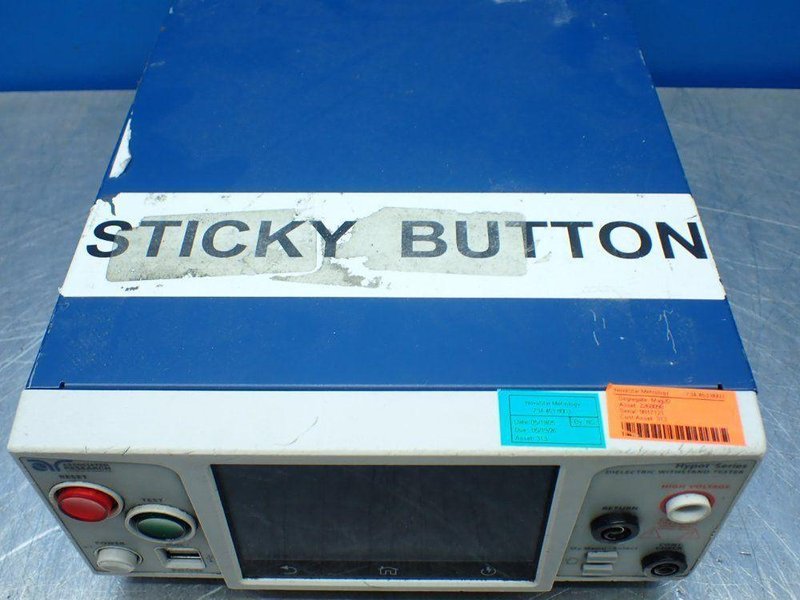 ASSOCIATED RESEARCH HYPOT SERIES DIELECTRIC WITHSTAND TESTER.   -  3865