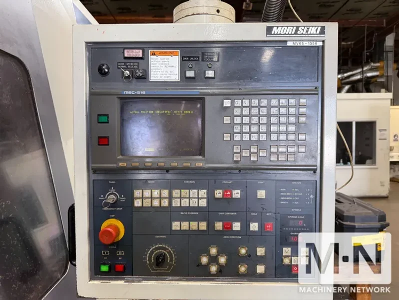 Mori Seiki MV-65B/50 CNC Vertical Machining Center, 1998