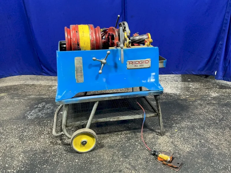 RIDGID 2.5” - 4” THREADER  -  850
