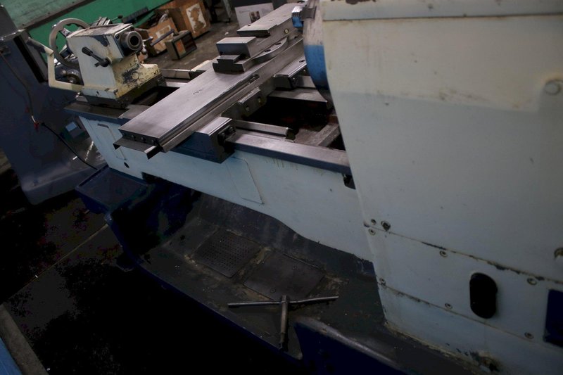 17&quot; X 40&quot; WEBB GAP BED ENGINE LATHE: STOCK #76461