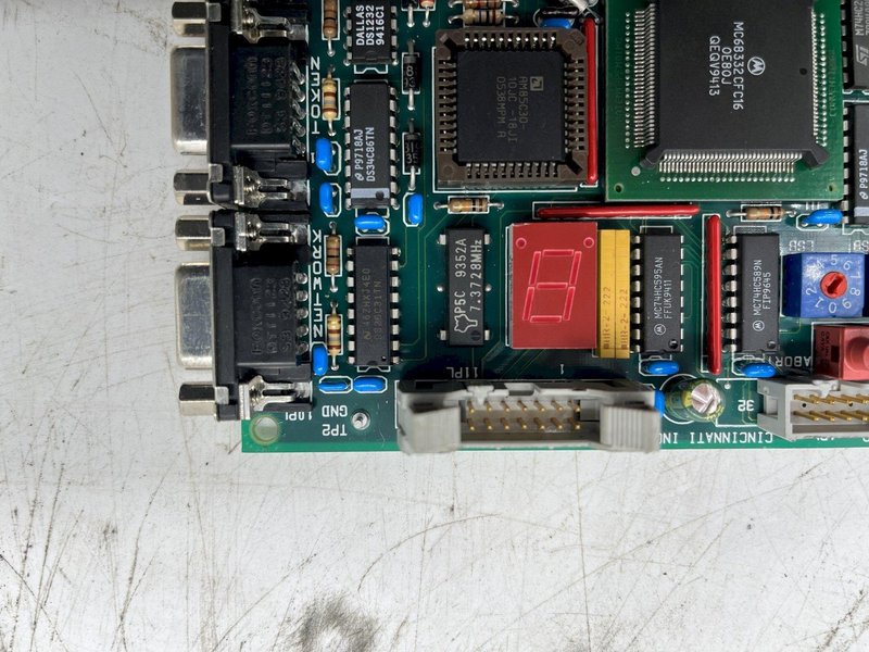 PCB 829619 REV D CINCINNATI INC ASSY 829620 REV E STOCK #16086