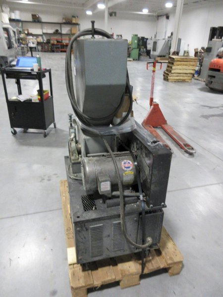 Polymer Systems 68SPL Plastic Grinder, 5" x 8" Cutting Chamber- Auction Item