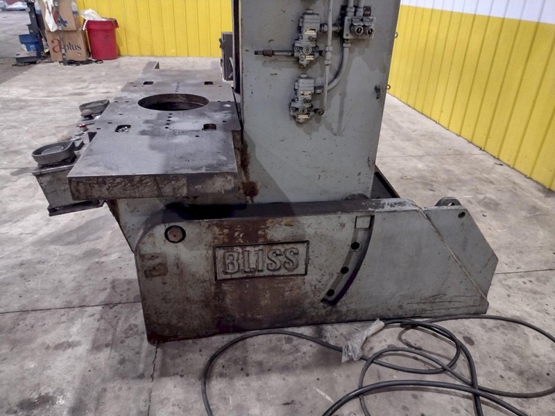 60 TON BLISS MODEL #C-60 OBI STAMPING PUNCH PRESS 8&quot; STROKE: STOCK #23462