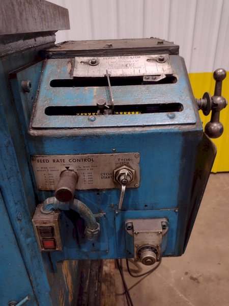 3.5" X 30" MITTS &amp; MERRILL MODEL #6-HFRD-KS HYDRAULIC KEYSEATER: STOCK #19080