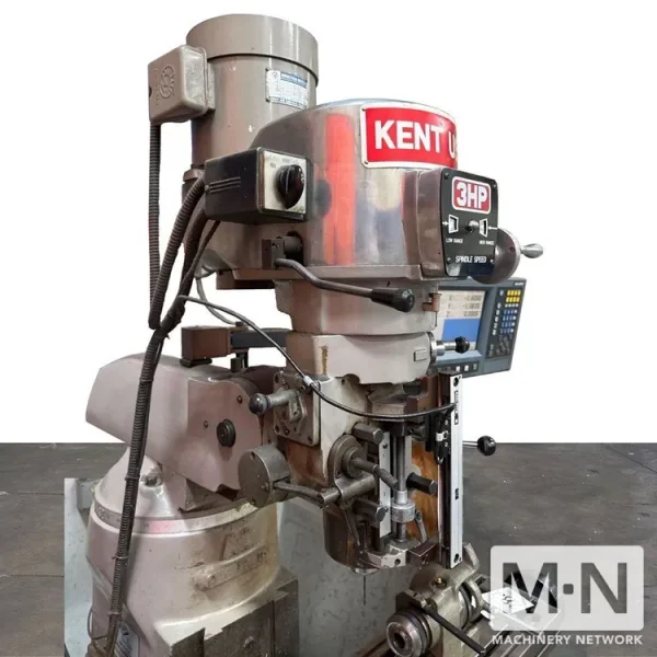 Kent KTM-3VS CNC Vertical Mill