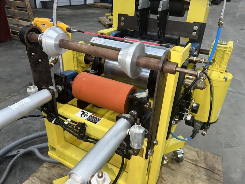 Wayne Lab Monofilament Extrusion Line With Auxiliary Cast Roll Station