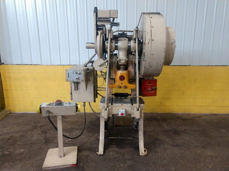 46 TON FEDERAL OBI PRESS; 2" STROKE, NEW 1989: STOCK #14321