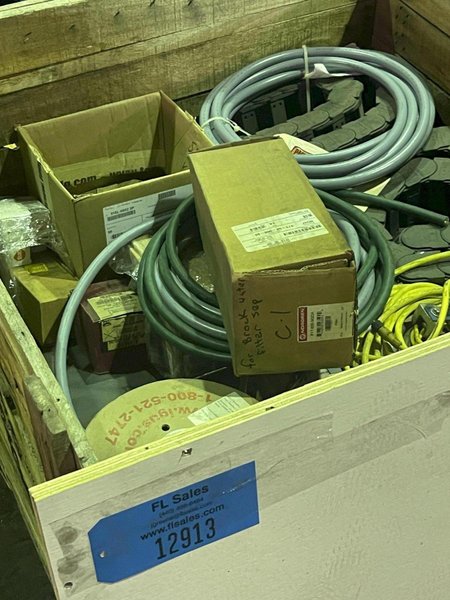 2008 Brock 14 x 19 semiautomatic molding machine Parts