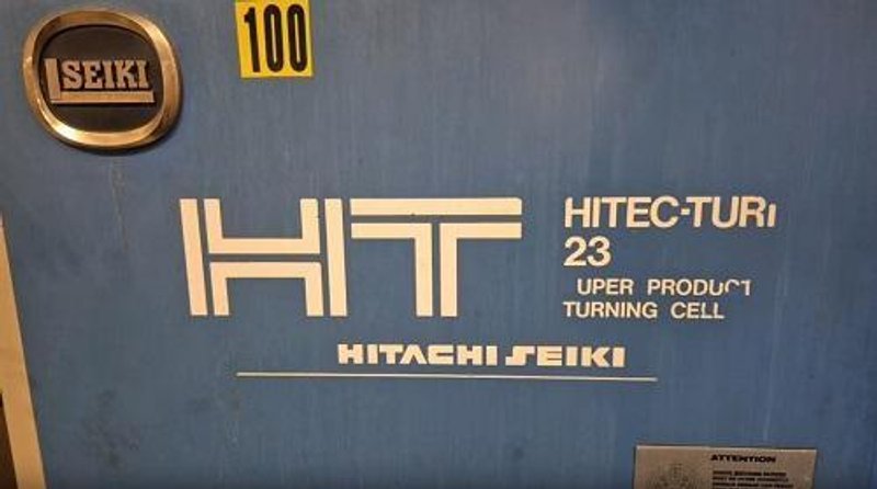 HITACHI SEIKI HT23R CNC LATHE (1991)