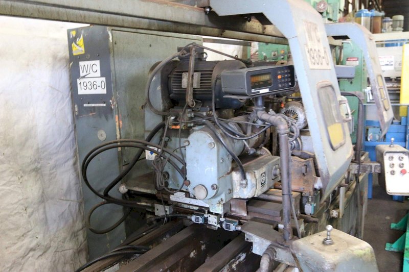 GIDDINGS &amp; LEWIS ENDOMATIC MODEL MC FACING &amp; CENTERING MACHINE: STOCK 6