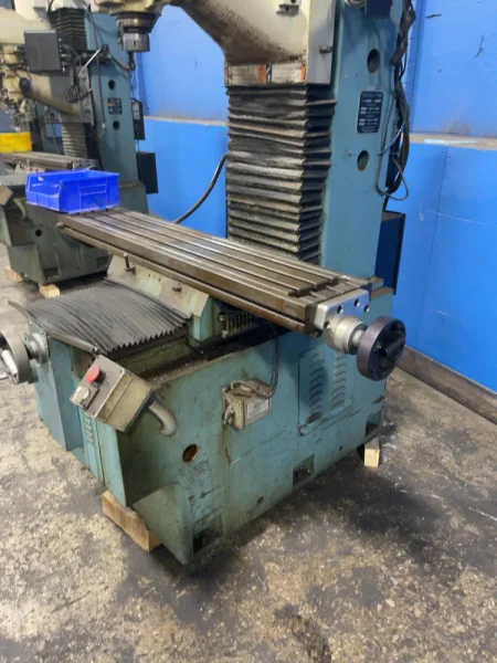 SWI 50” X 10” CNC VERTICAL MILL  -  TRAK-TRM