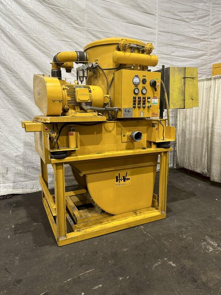 HI-VAC MODEL 830 INDUSTRIAL VACUUM SYSTEM: STOCK #77327