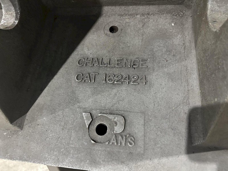 24&quot; X 36&quot; X 60&quot; CHALLENGE #162424 T SLOT ANGLE PLATE: STOCK #22223