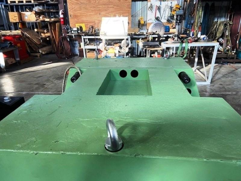 EAGLE BA50 cnc 2-1/4" PROGRAMMABLE 3-ROLL DRIVEN ANGLE ROLL BENDER