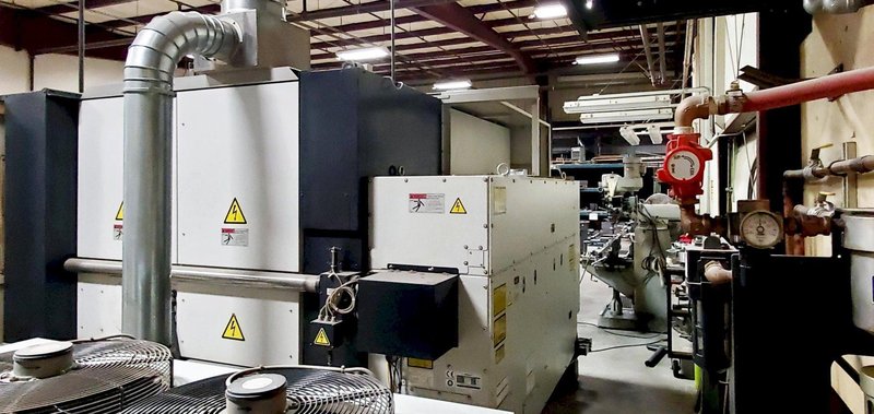 Mazak Space Gear U44 2.5KW 6 Axis w/Rotary &amp; Tube Loader