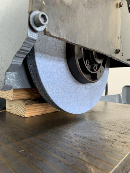 12&quot; X 24&quot; OKAMOTO ACCUGAR 124N HYDRAULIC SURFACE GRINDER. STOCK # 0743822.