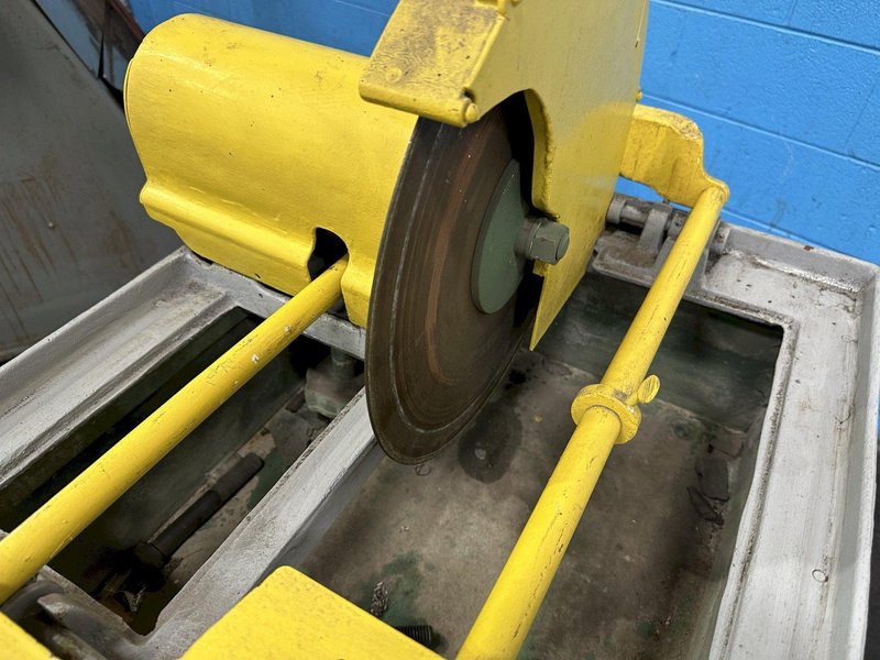 CARL PISTORIUS COLD CUT SAW:  STOCK #77036