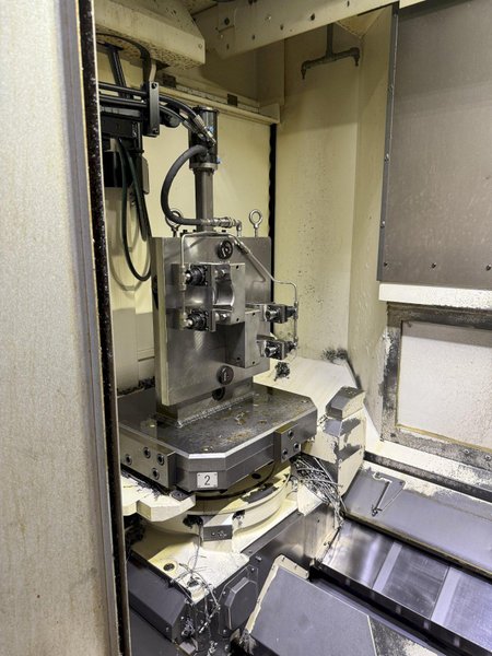 Okuma MB-5000H Used CNC Horizontal Machining Center For Sale, 2018