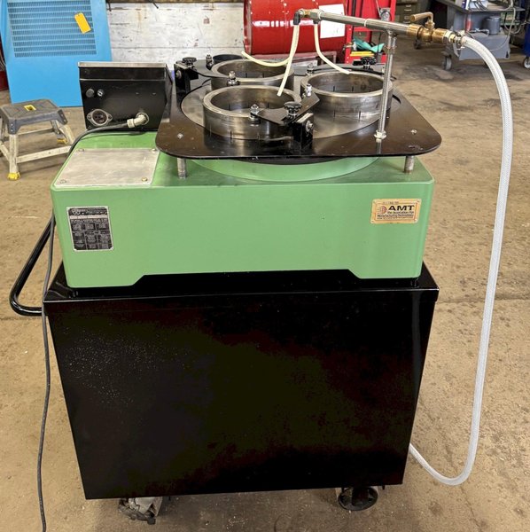 20" Lapmaster Lapping Machine No. 20G, (3) Rings, Open Face, Bench Model