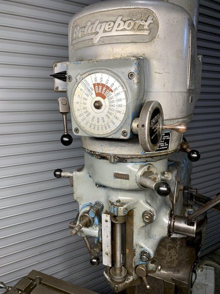 Bridgeport 2J Milling Machine