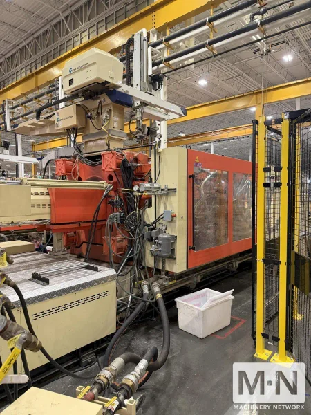 785 TON 118 OZ HAITIAN MODEL MA7000II INJECTION MOLDING MACHINE MFG 2016
