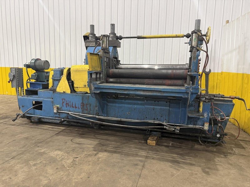 48" X 6" WEAN MOTORIZED SLITTER HEAD FOR SLITTING LINE: YOBRO #25242