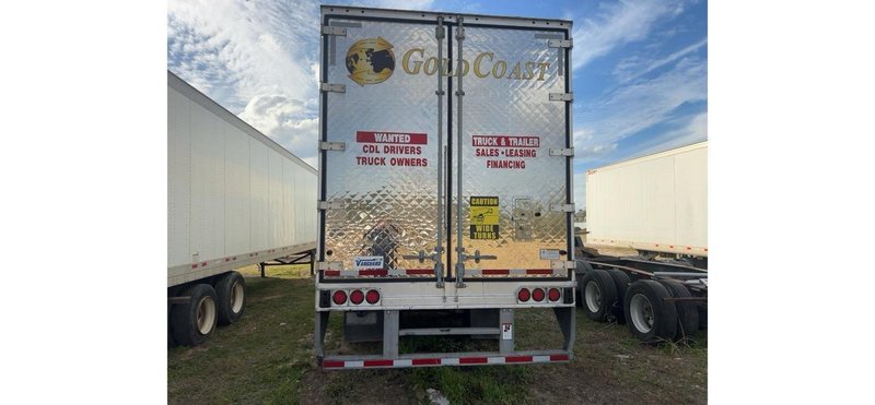 Vanguard 53′ Reefer Trailer, 2022 – Thermo King S-600, Swing Doors, Aluminum Floor