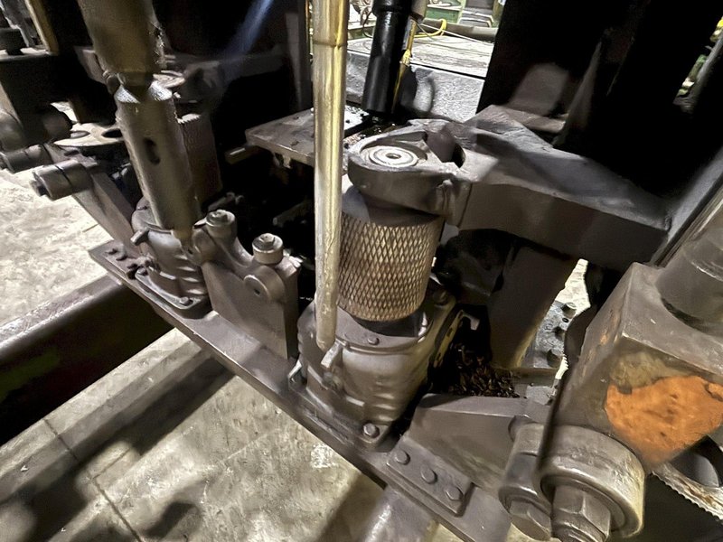 2007 X 3 DRILL PEDDINGHAUS MODEL #PCD-1100 BEAM DRILL/DRILLING MACHINE: STOCK #23101