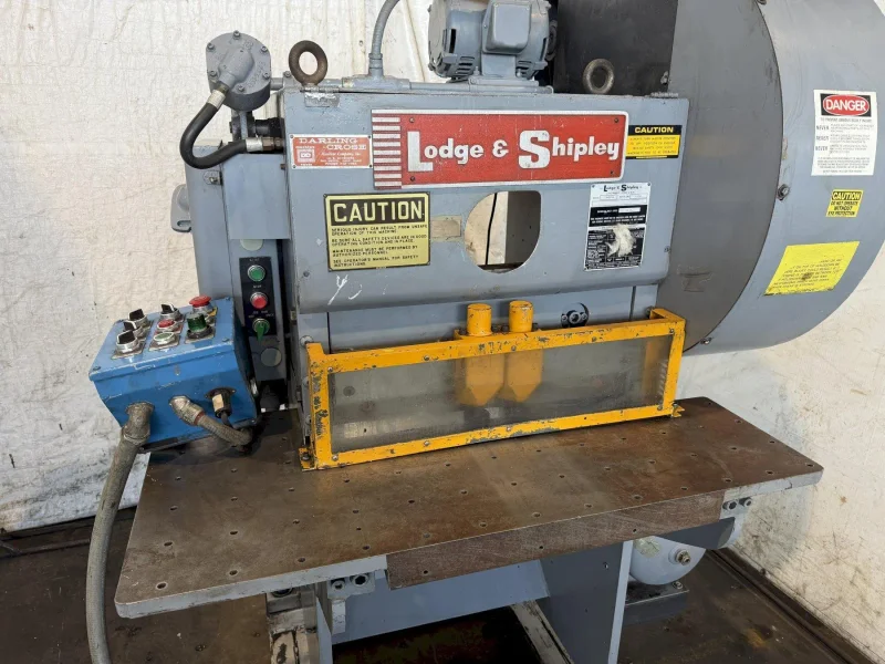24" X 10 GA LODGE &amp; SHIPLEY MODEL #S-25CT24 MECHANICAL SHEAR : YOBRO 25243