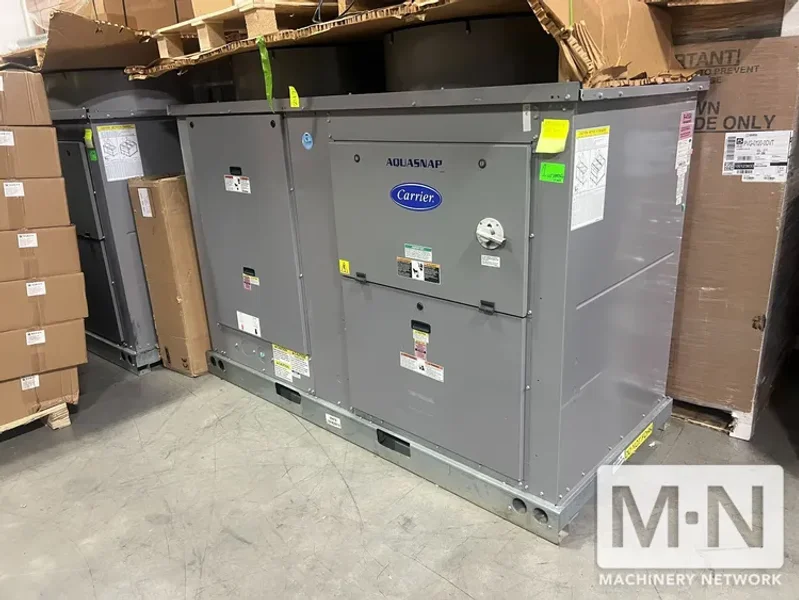 20 TON AIR COOLED CHILLER MODEL 30RAP0206DC05F00 MFG IN 2021 AND NEVER USED  (2) AVAILABLE