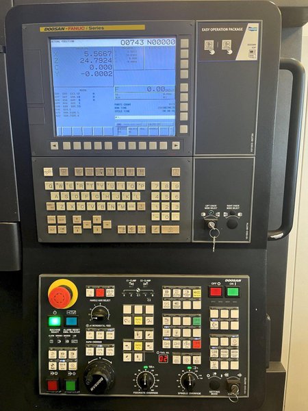 Doosan Puma 3100LY CNC Turning Center – Y Axis Lathe 2019