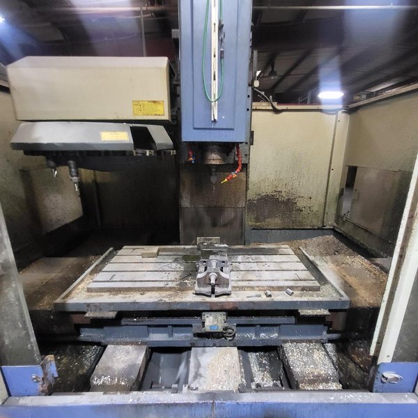 Leadwell MCV-1000AP, 1993