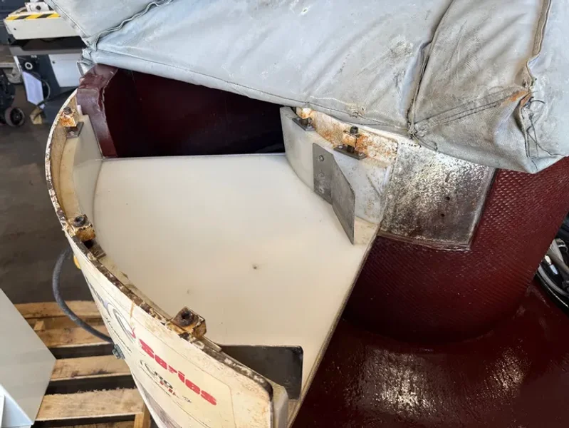 HAMMOND ROTO-FINISH MR-12C  10 C.F. VIBRATORY TUMBLER 2021’ #7983