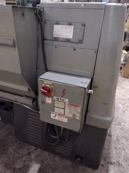 21" x 120" CLAUSING COLCHESTER MODEL #21 ENGINE LATHE 3.5" SPINDLE HOLE: YOBRO #24560