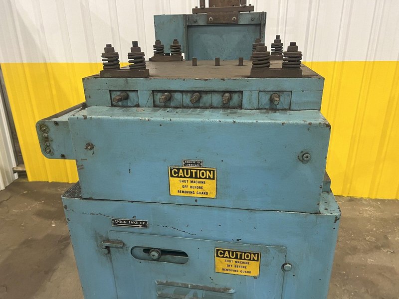 18&quot;  X .187&quot; CWP MODEL #18C POWERED COIL STRIP STRAIGHTENER: STOCK #19807